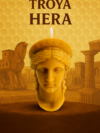 Troya Hera Beeswax Candle 