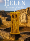 Helen Beeswax Candle