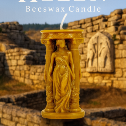 Helen Beeswax Candle