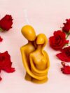 Troya Lovers Beeswax Candle 