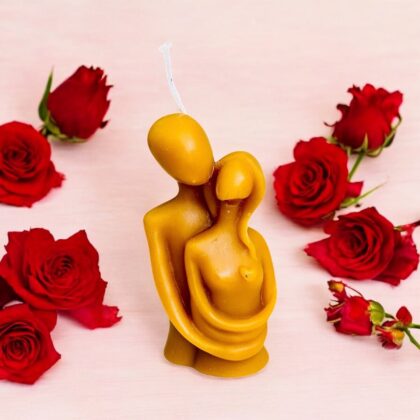 Troya Lovers Beeswax Candle