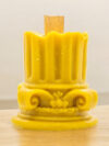 Troya Pillar Beeswax Candle 