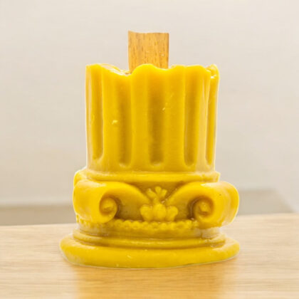 Troya Pillar Beeswax Candle