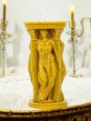 Troya Hekabe Beeswax Candle 
