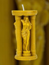 Troya Athena Beeswax Candle 